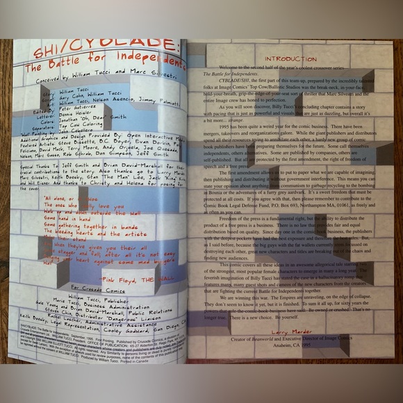 1995 Vintage Comic Book - Picture 3 of 4